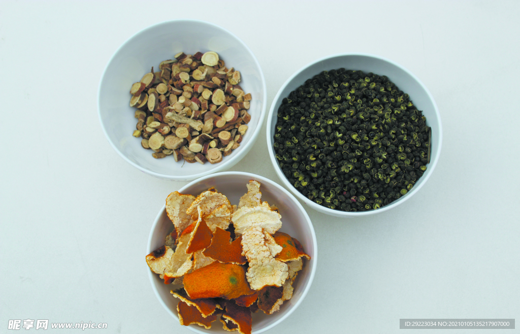 甘草   花椒    桔子皮