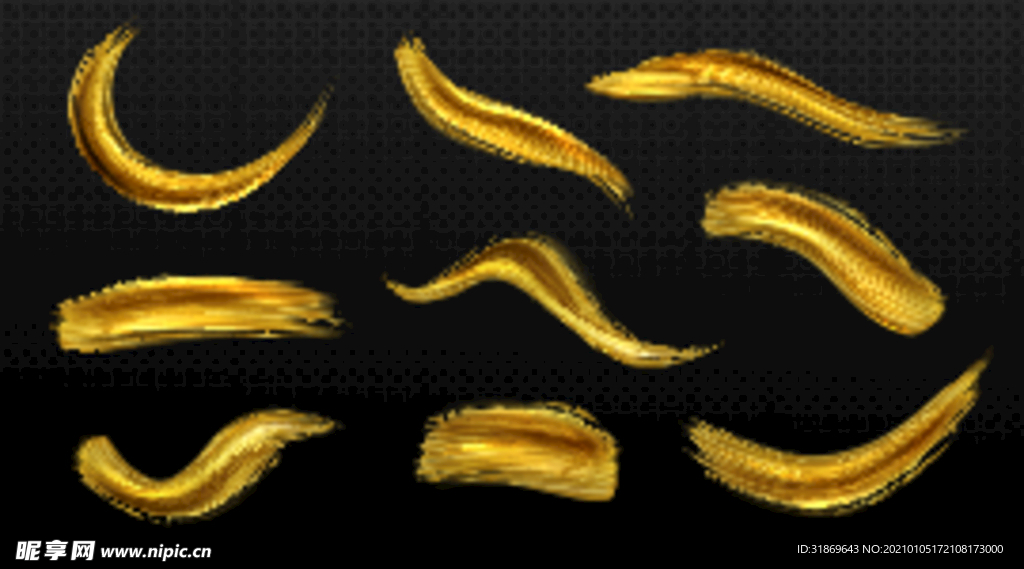 笔刷 展板背景模板