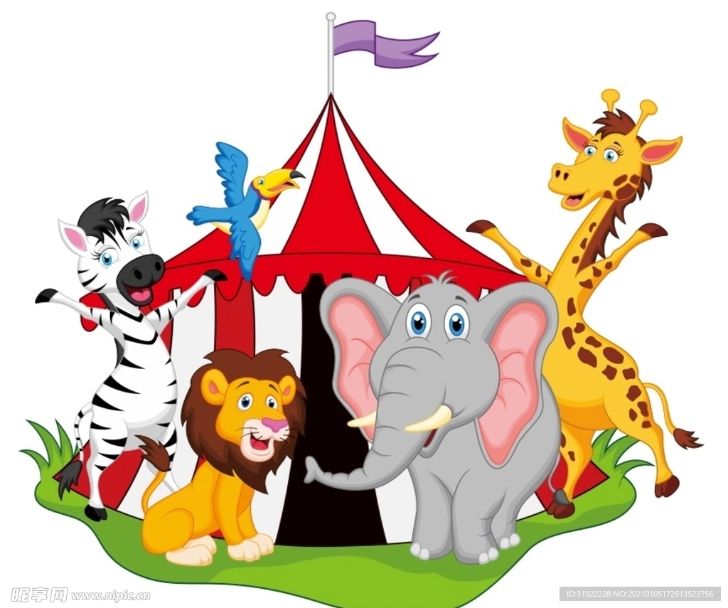 动物合影 上拾陆