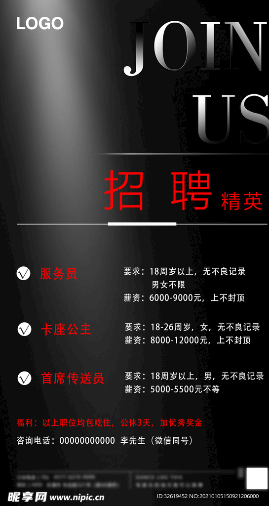 招聘海报