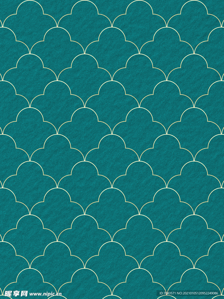 中国风国潮烫金背景