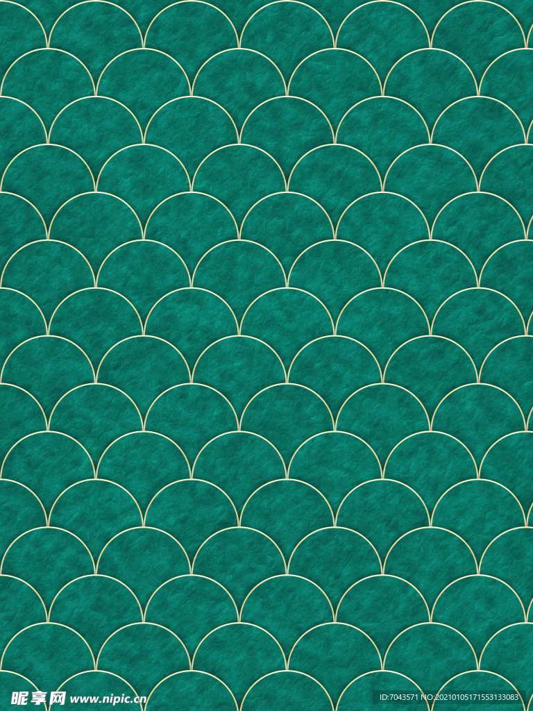 中国风国潮烫金背景