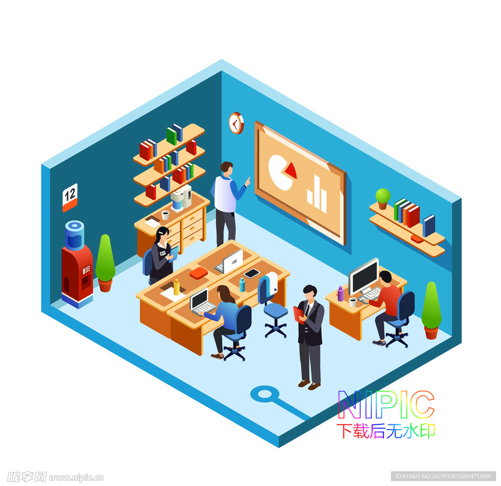 2.5d房间