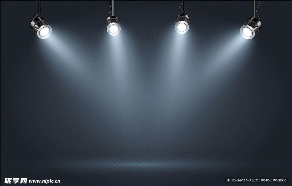 舞台灯光背景