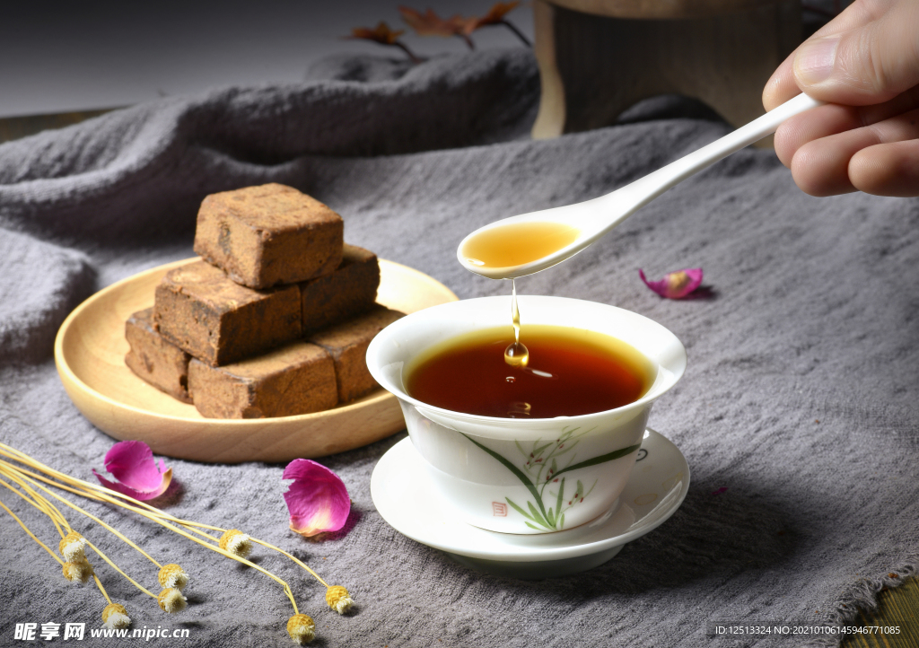红糖茶