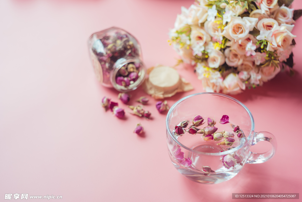 玫瑰花茶