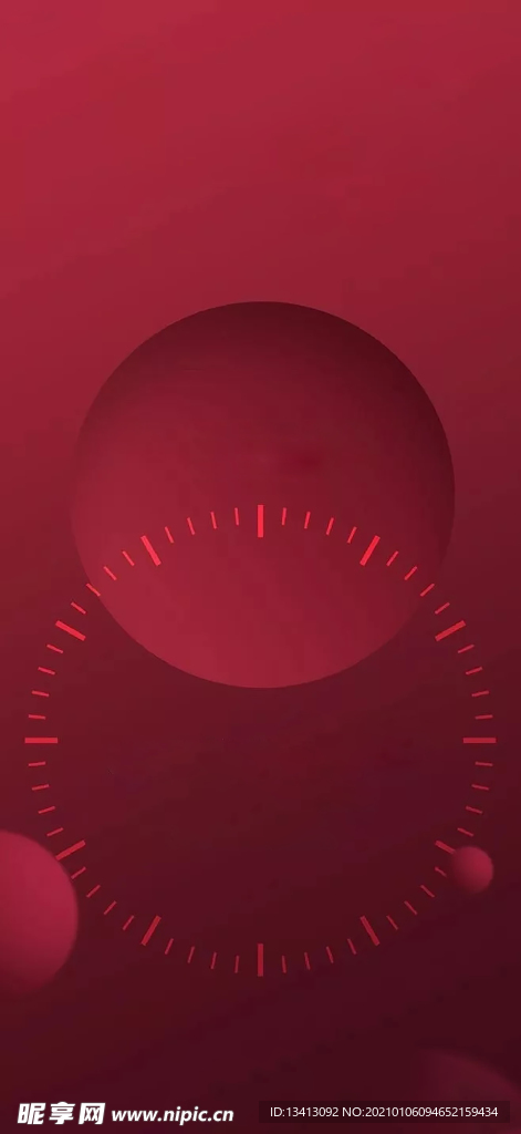 红色底纹