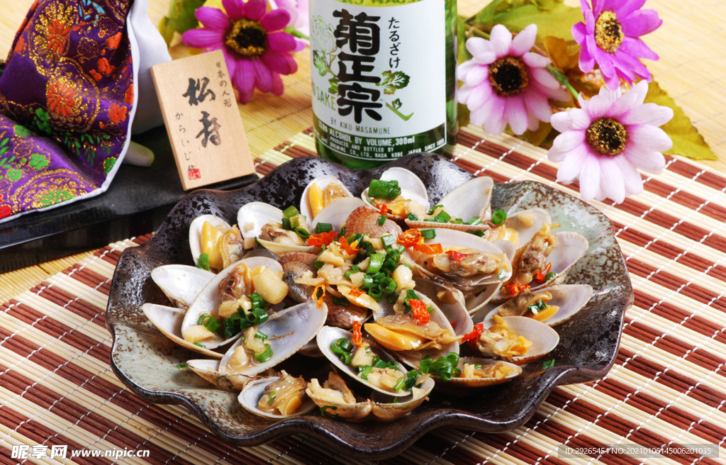 炒花甲炒螺蛳