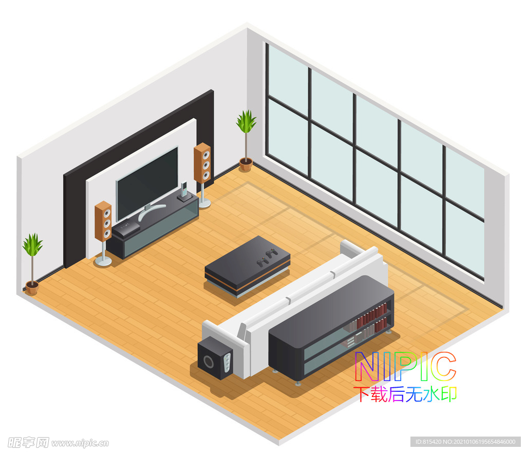 2.5d房间
