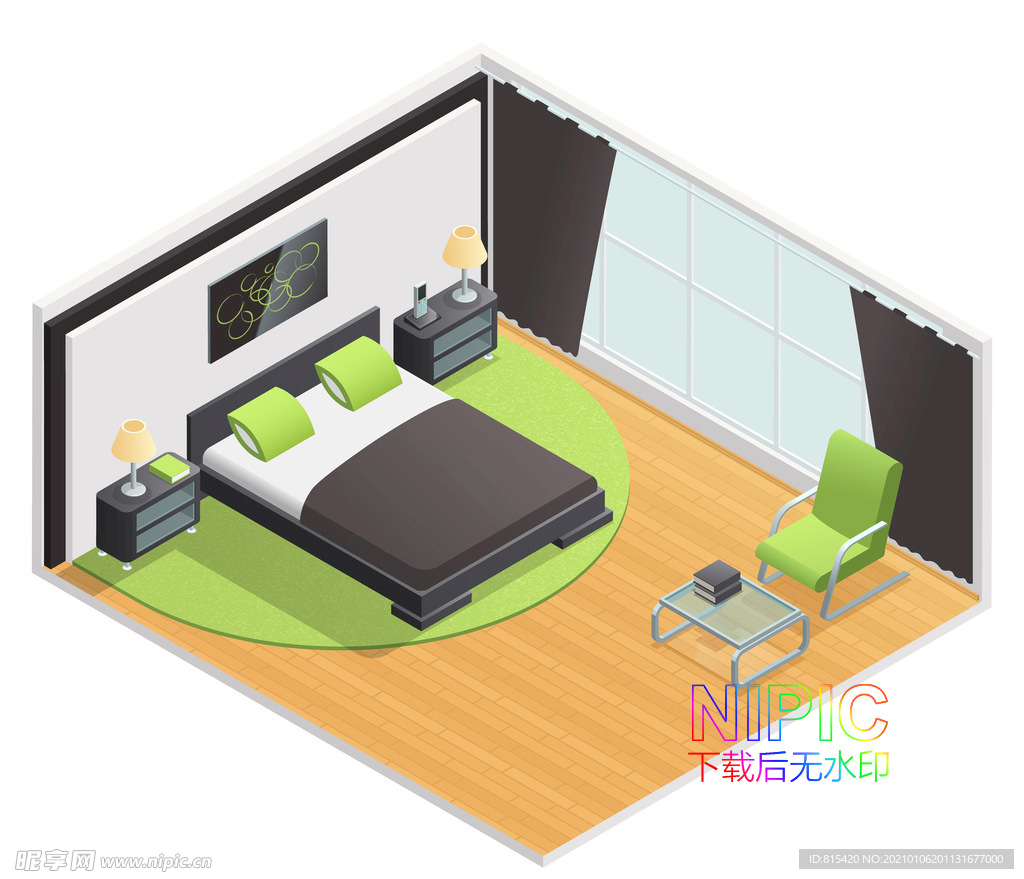2.5d房间