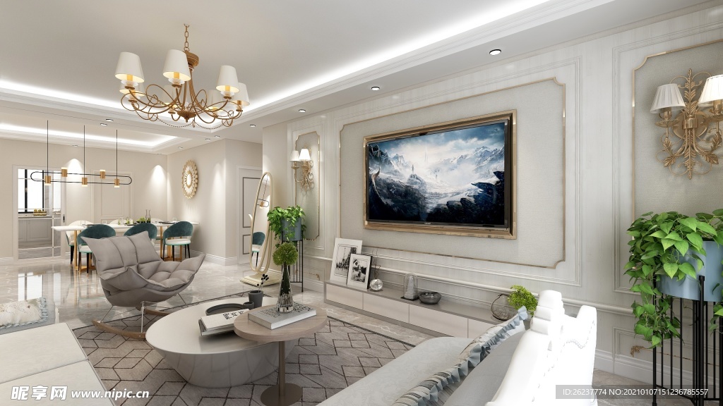 室内家装效果图