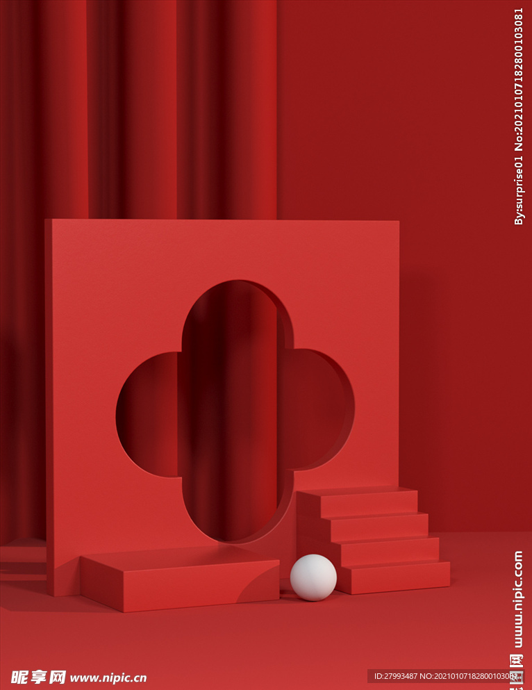 立体几何背景设计