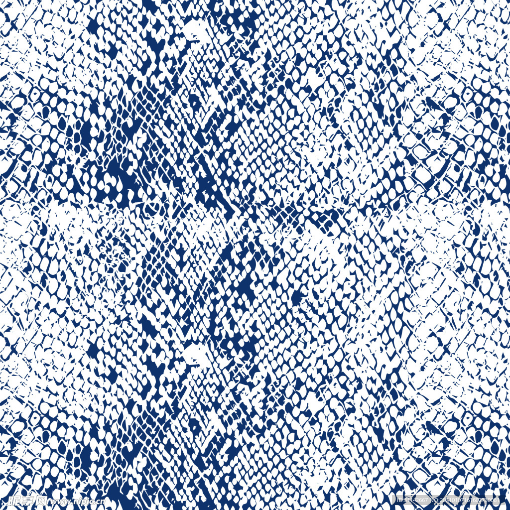 无缝花纹