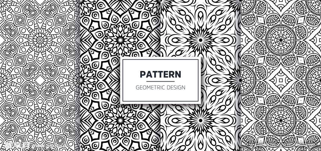 花纹图案 无缝印花