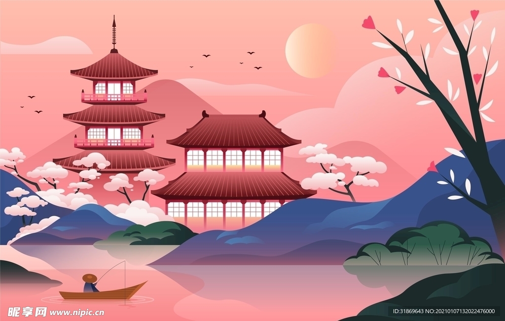 日本背景