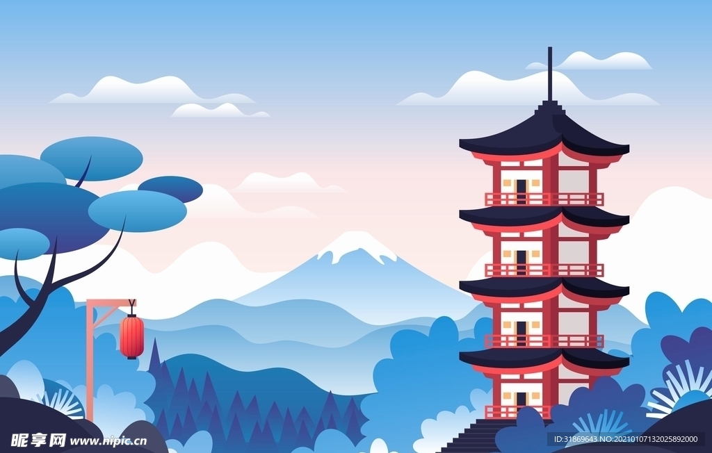 日本背景