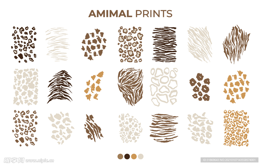 花纹图案 无缝印花