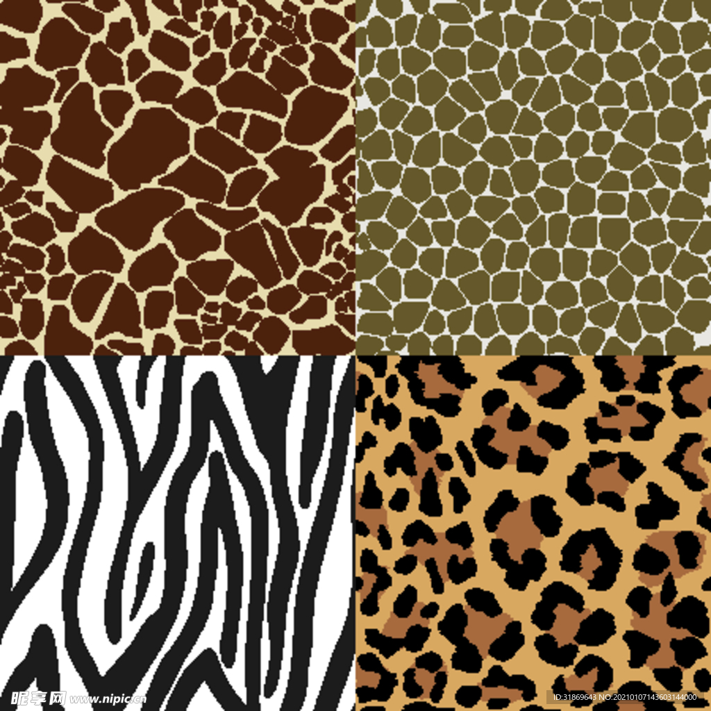 花纹图案 无缝印花