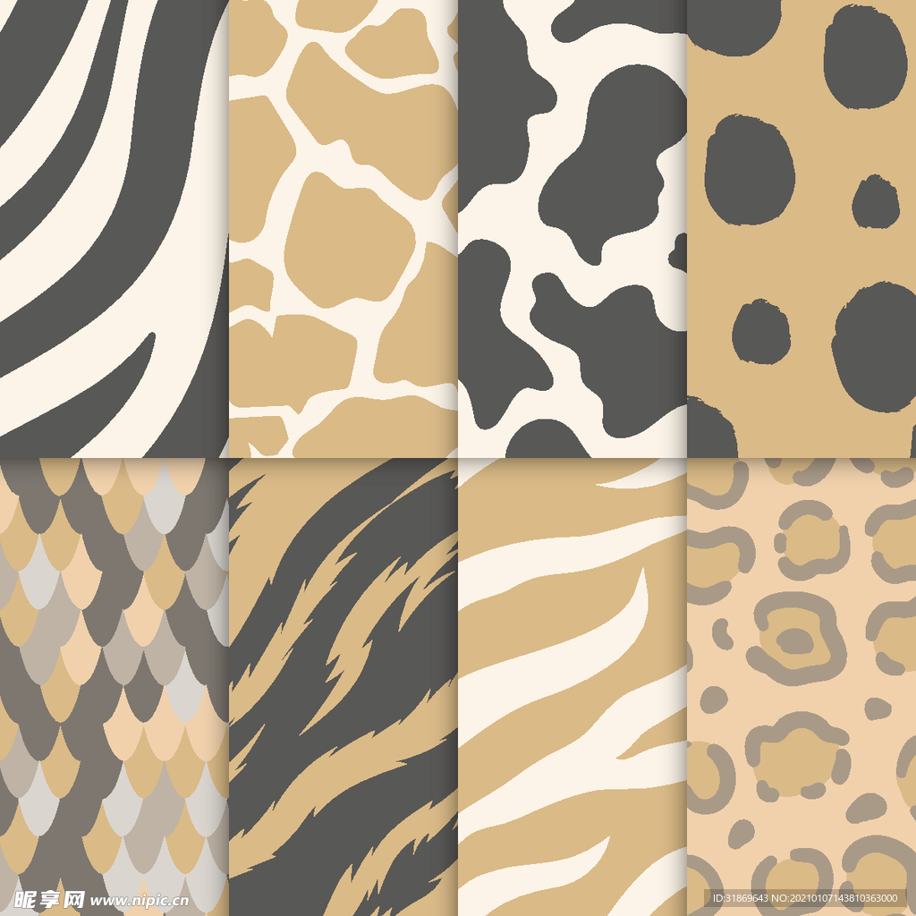 花纹图案 无缝印花