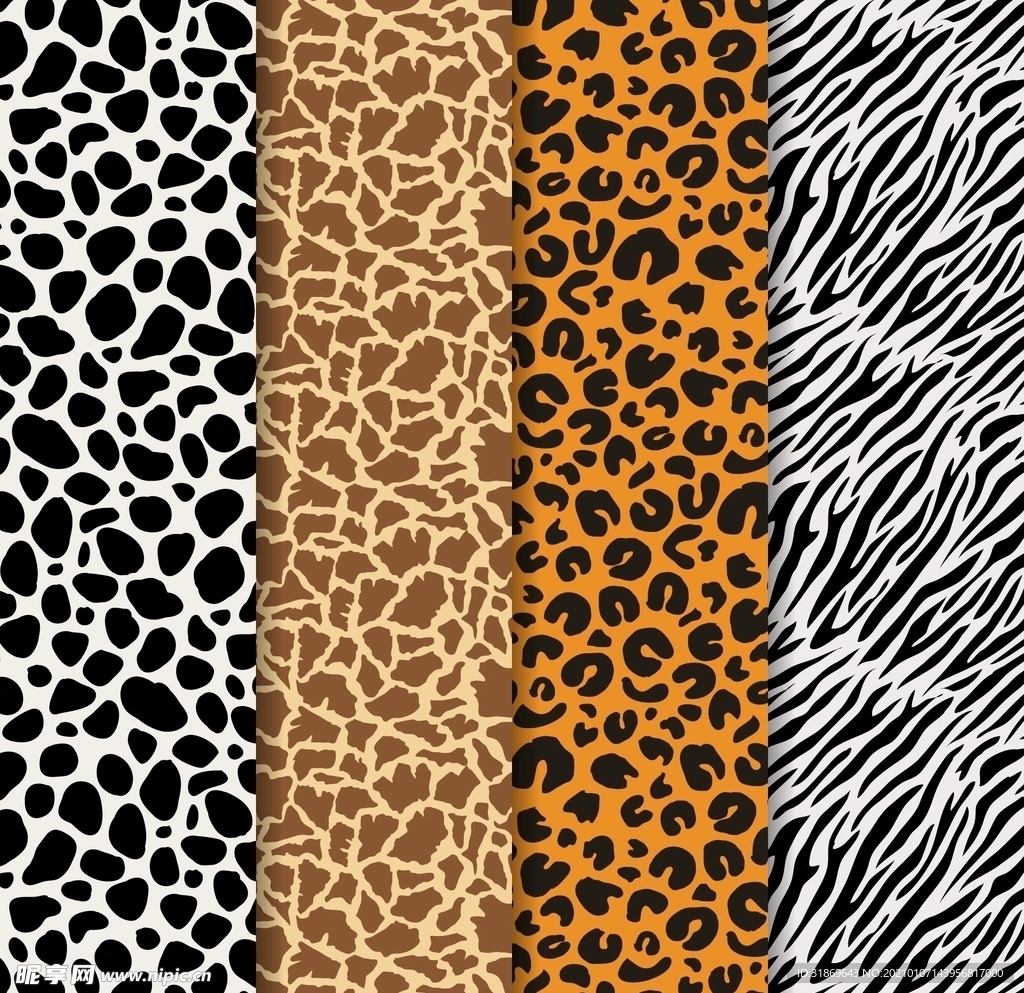 花纹图案 无缝印花