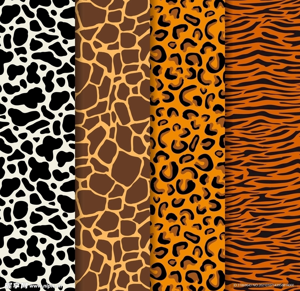 花纹图案 无缝印花