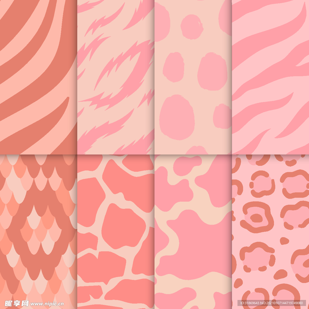 花纹图案 无缝印花