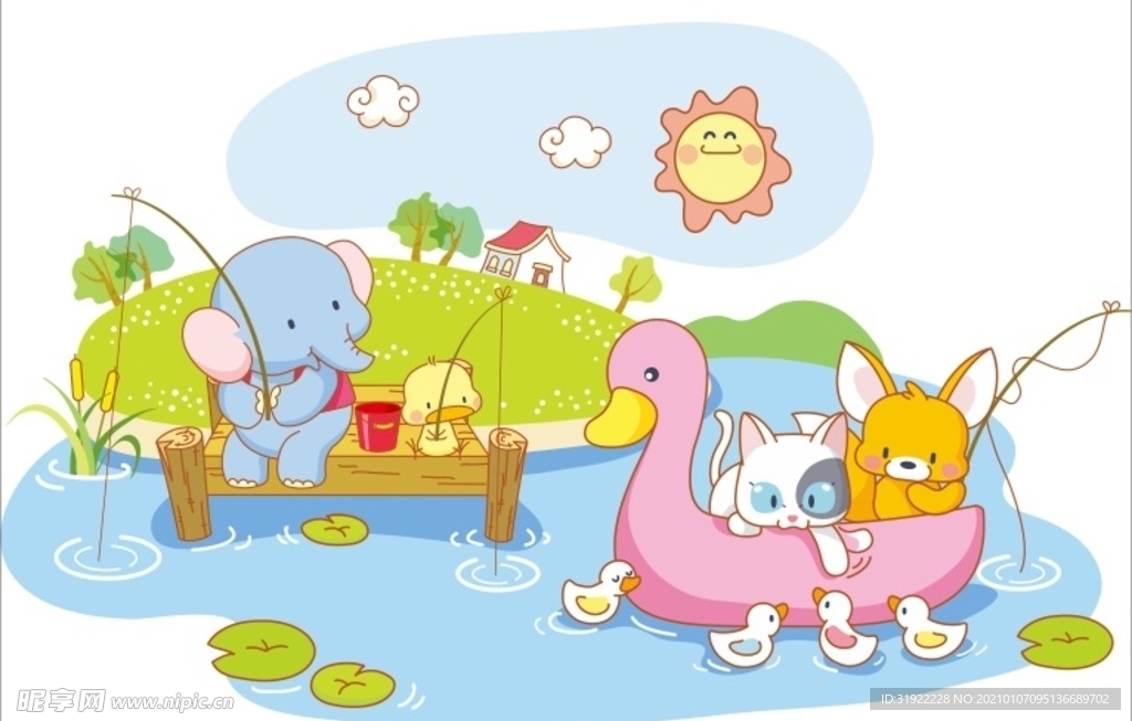 动物合影 上拾捌