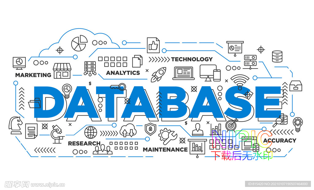 data数据矢量图