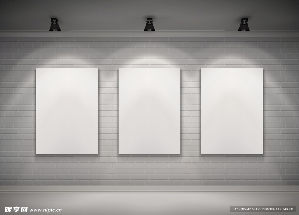 电影海报墙面背景