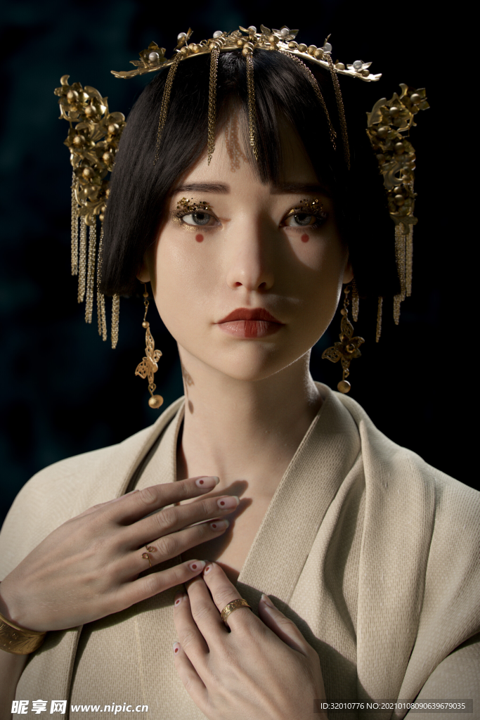 美女