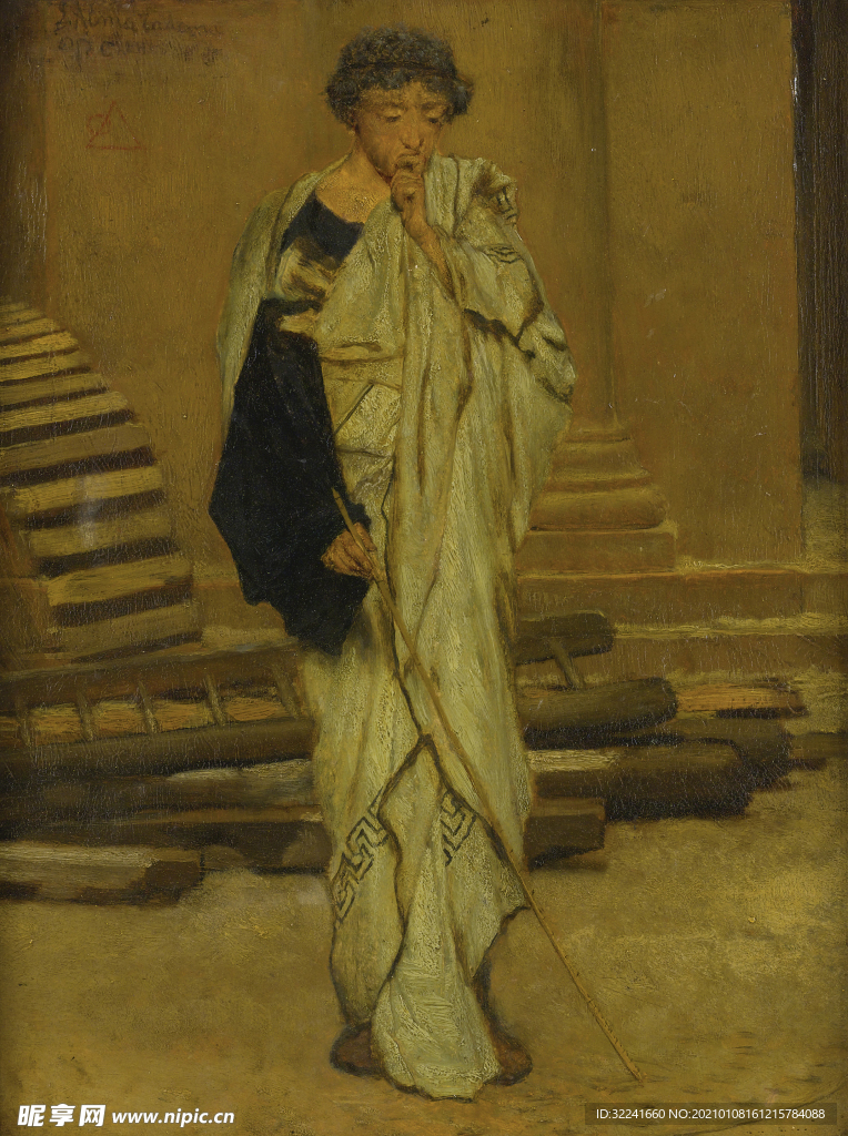 阿尔玛著名油画