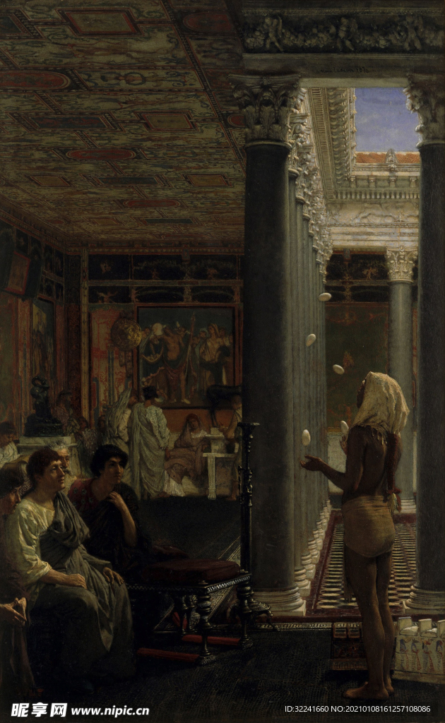 阿尔玛著名油画