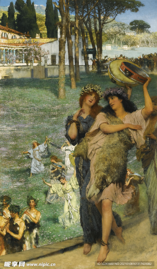 阿尔玛著名油画