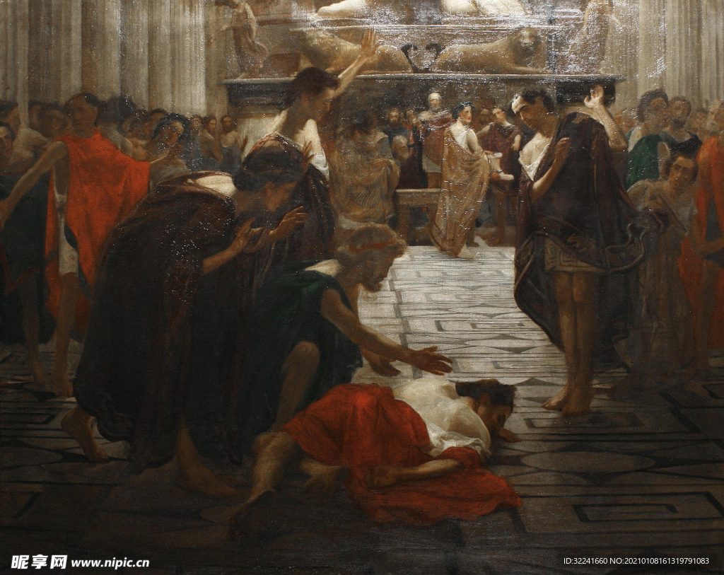 阿尔玛著名油画