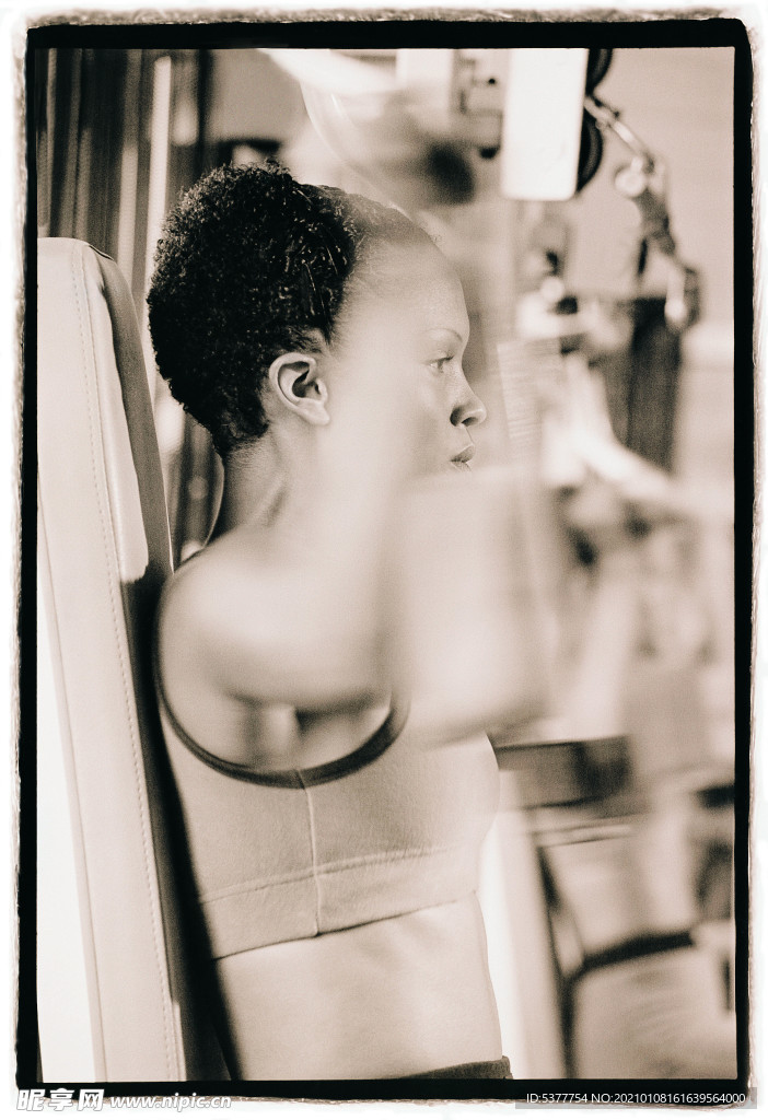 美女 健身 运动