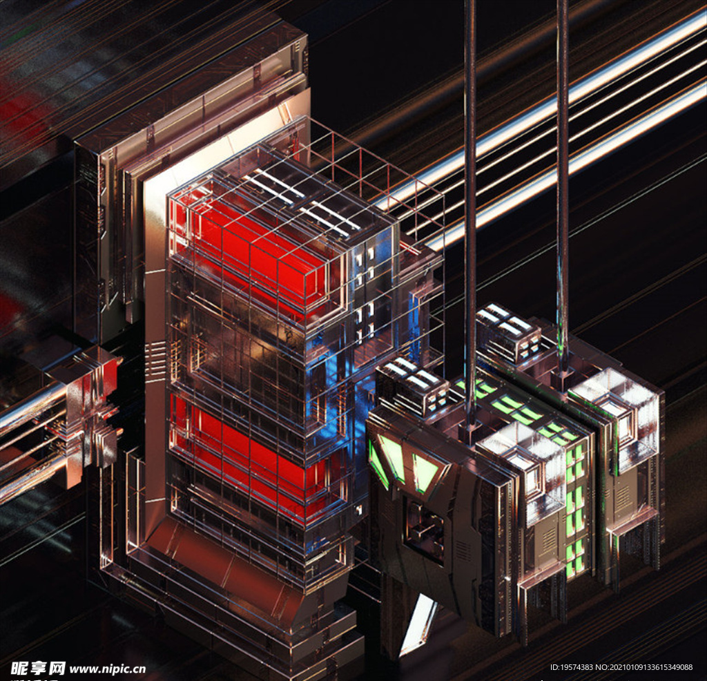C4D模型引擎