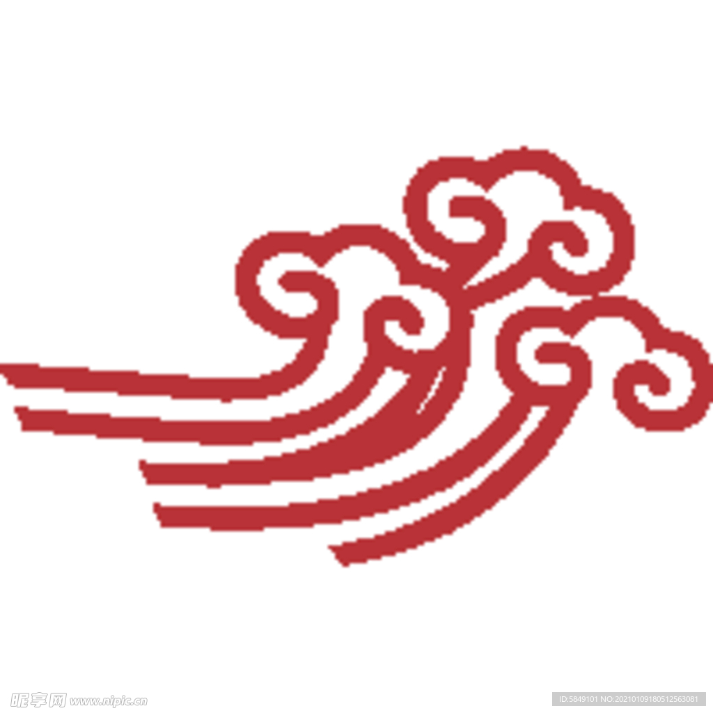 祥云矢量图