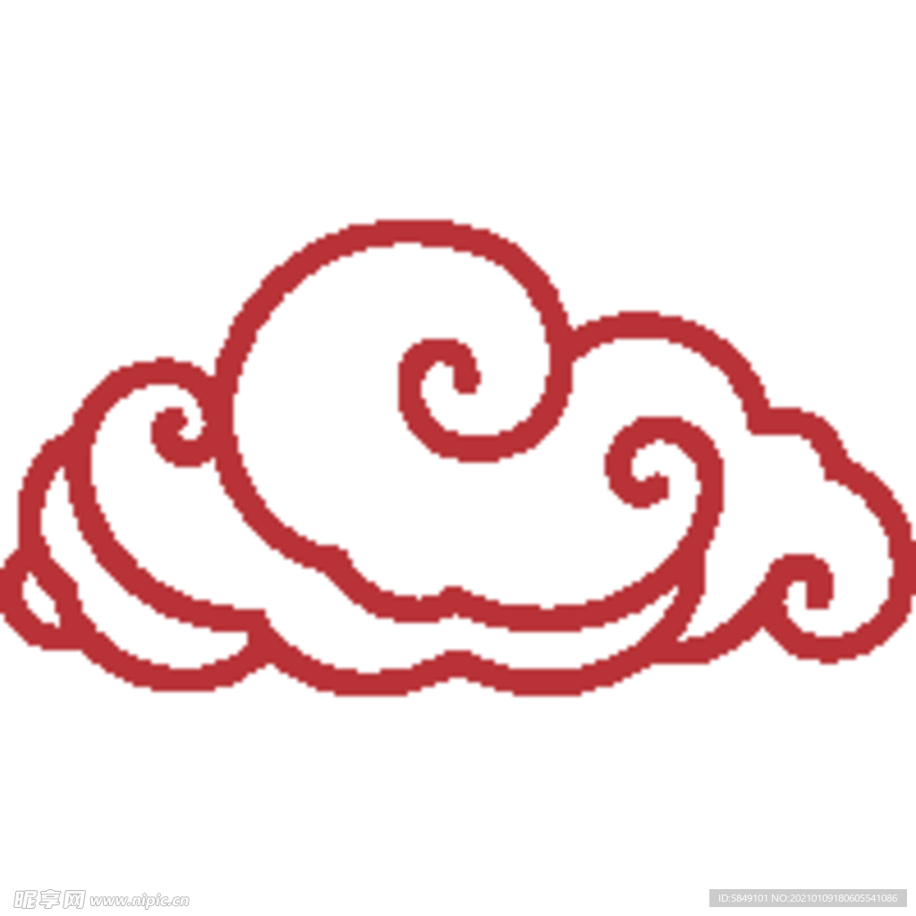 祥云矢量图