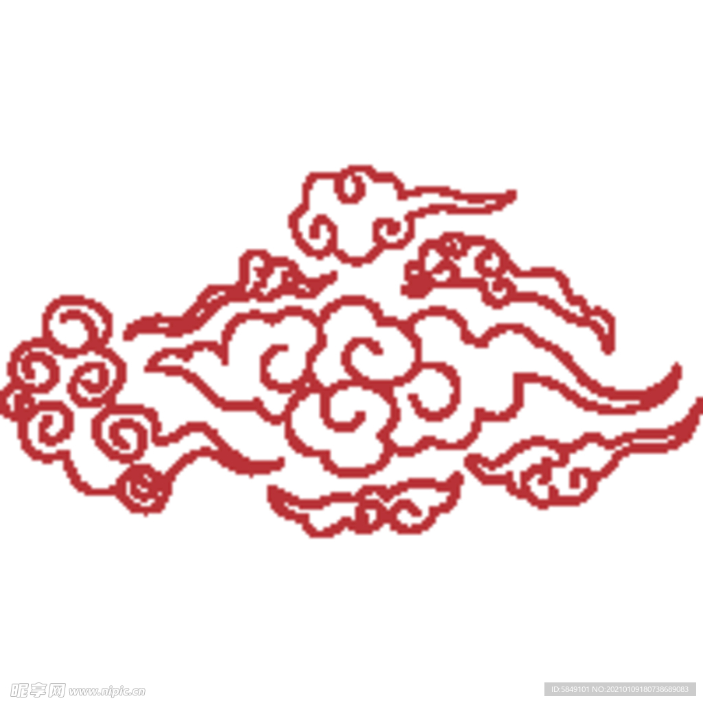 祥云矢量图