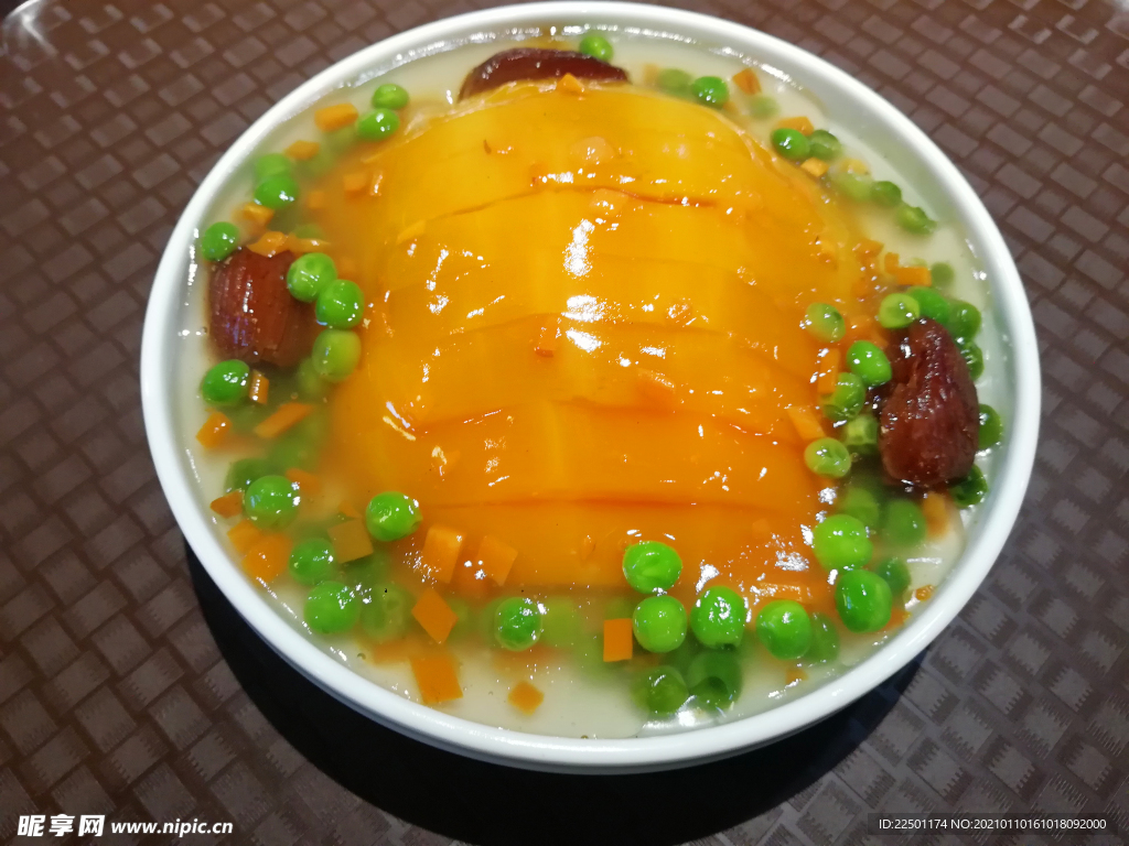 蜜枣蒸南瓜