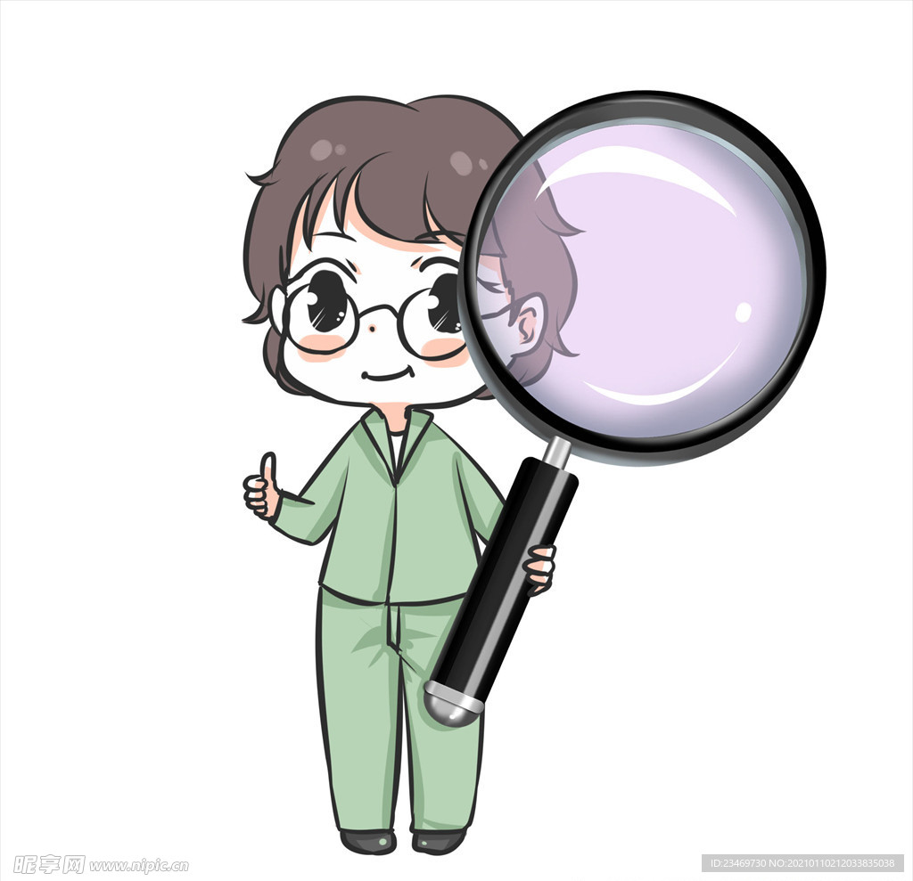 放大镜