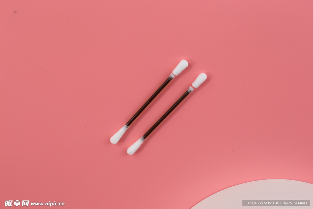 碘伏棉签医疗素材消毒棉签图片