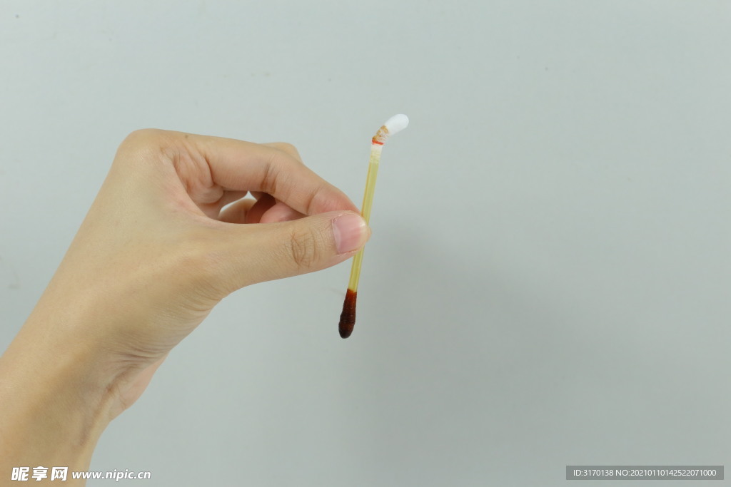 碘伏棉签医疗素材消毒棉签图片