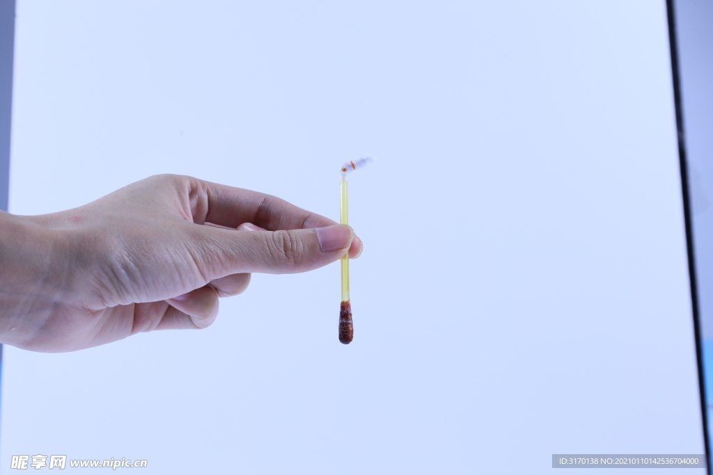 碘伏棉签医疗素材消毒棉签图片