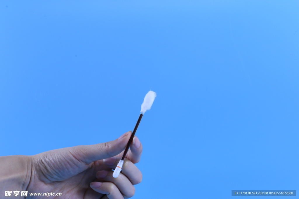 碘伏棉签医疗素材消毒棉签图片