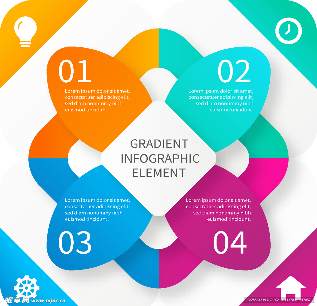 标题框科技框 信息标题 标题素