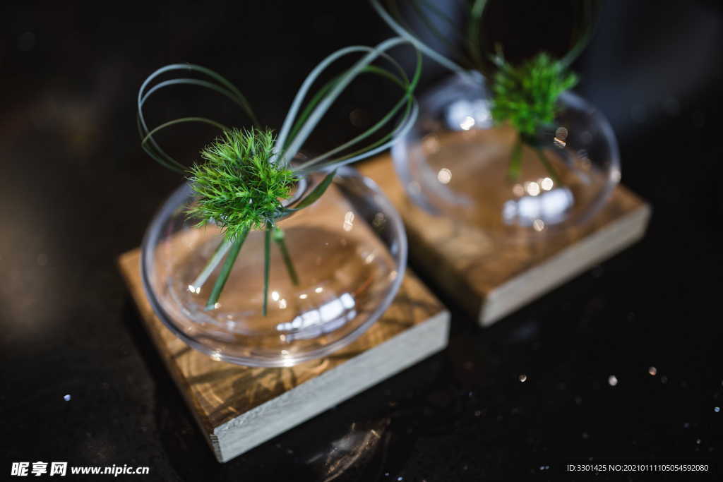 玻璃器皿饰品摆件