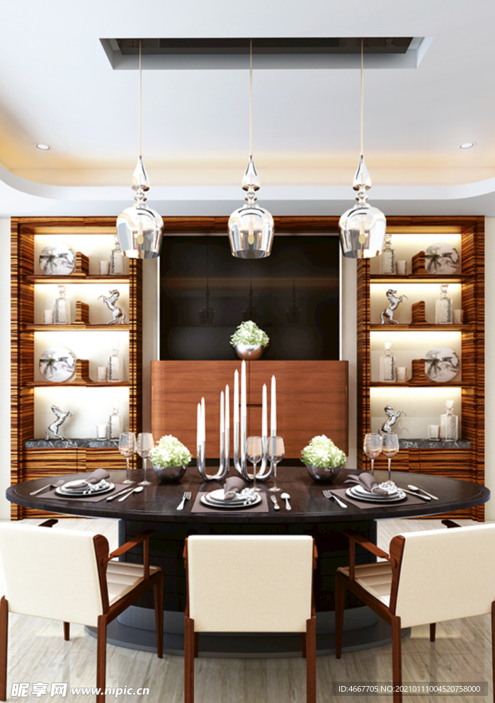 后现代餐厅 家装餐厅效果 厨房