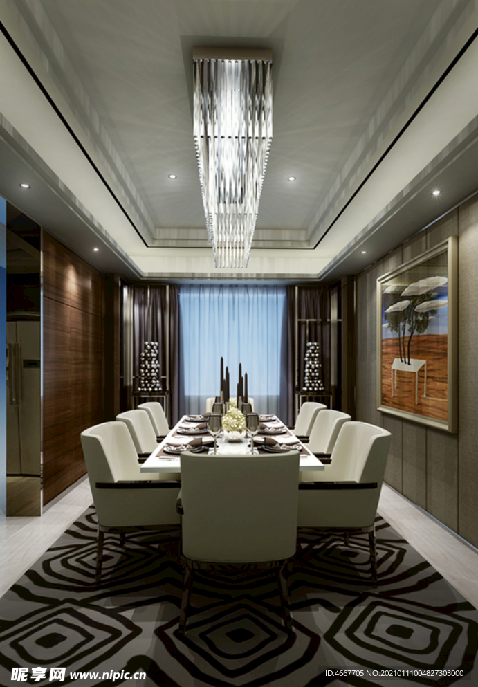 后现代餐厅    家装餐厅效果