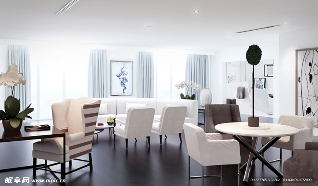 后现代客厅    家装客厅效果